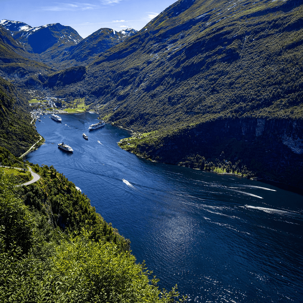 image-Norwegian Fjords Scenic Exploration