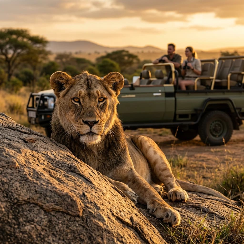 image-Luxury Safari Experience