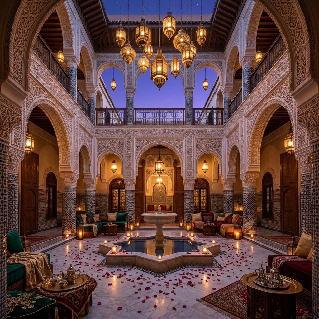 image-Desert Landscapes & Palaces